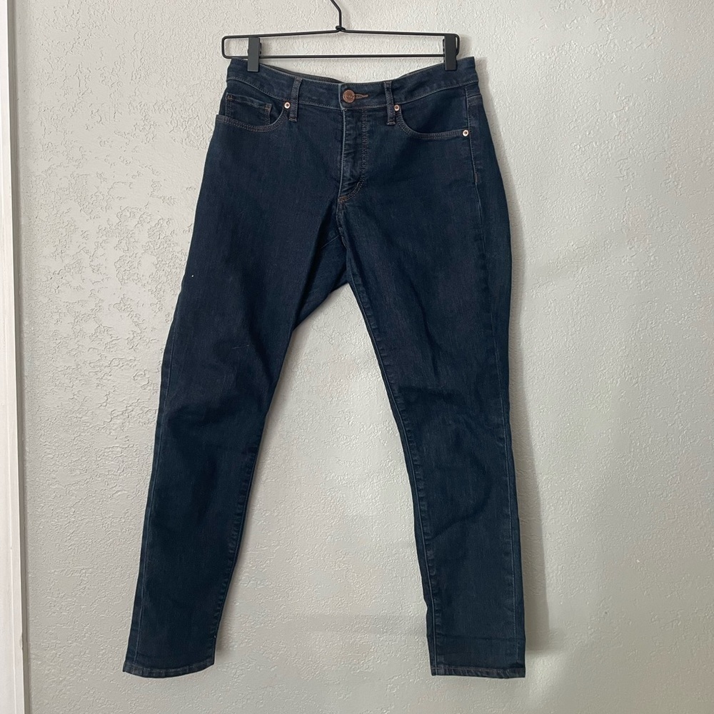 LOFT modern skinny jeans